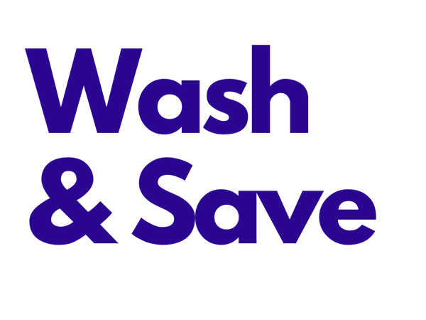 Wash & Save